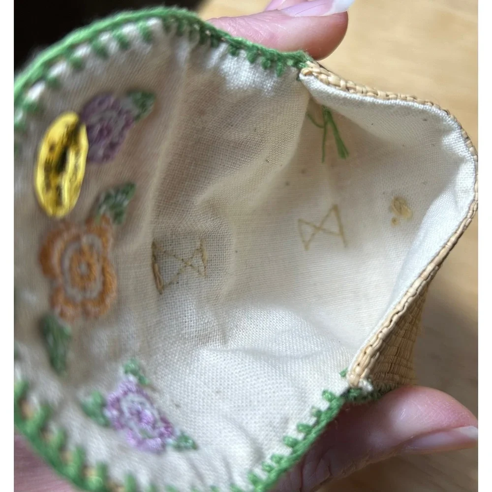 American Girl Kit Kittredge Woven Purse & Handkerchief SET Meet Accessory